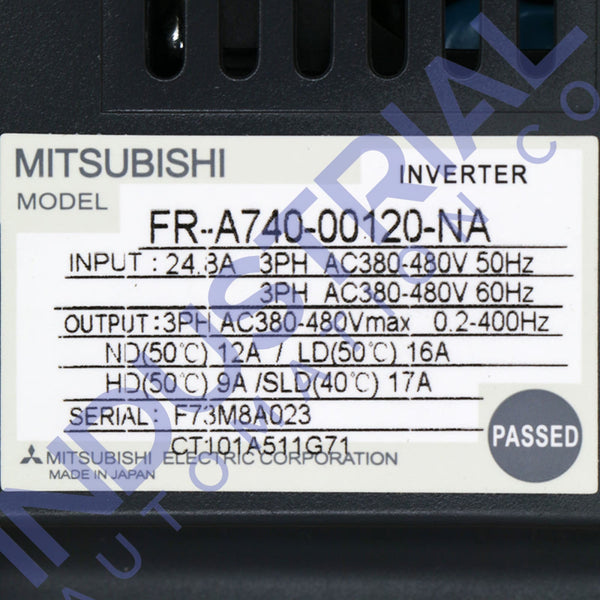 Mitsubishi FR-A740-00120-NA New