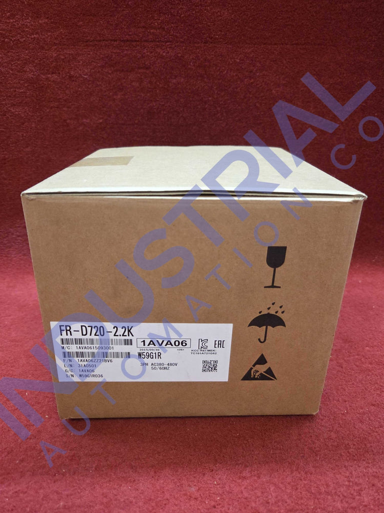 Mitsubishi FR-D720-2.2K New
