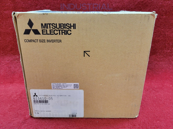 Mitsubishi FR-D740-050-NA - New Surplus