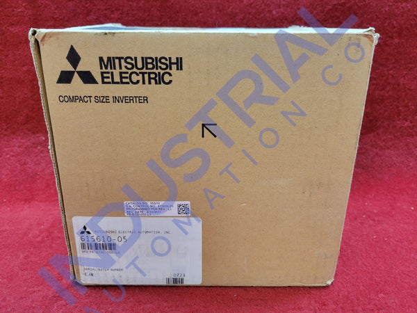 Mitsubishi FR-D740-050-NA - New Surplus
