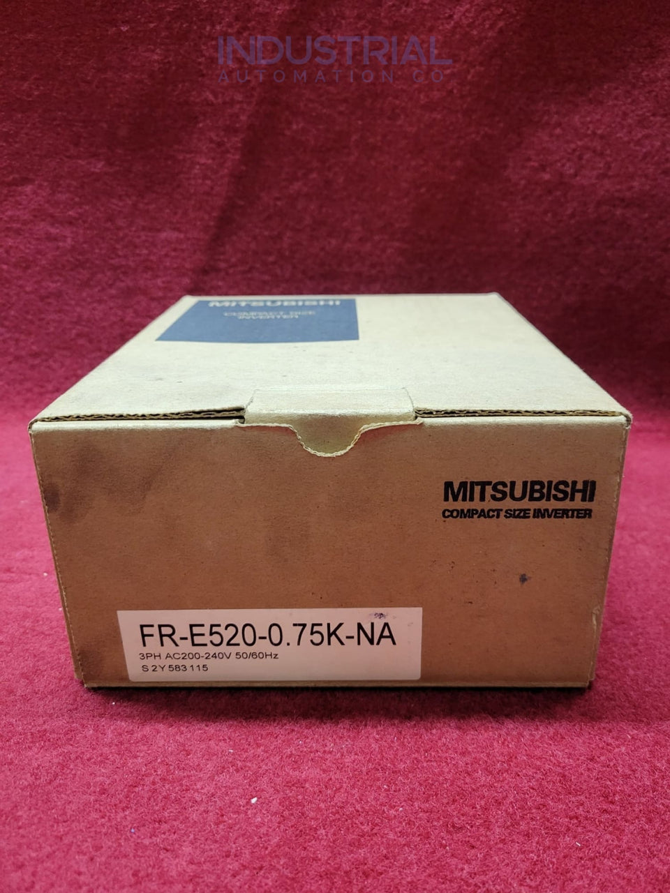 Mitsubishi FR-E520-0.75K-NA New