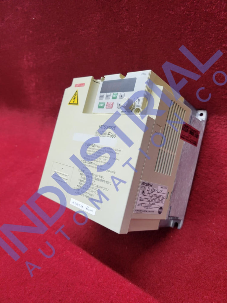 Mitsubishi FR-E540-0.75K IAC Certified Refurbished