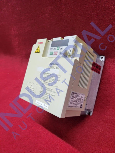 Mitsubishi FR-E540-0.75K IAC Certified Refurbished