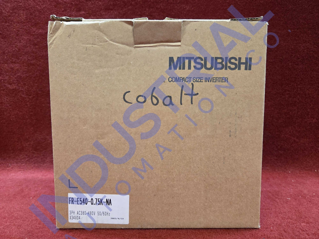 Mitsubishi FR-E540-0.75K-NA - New Surplus