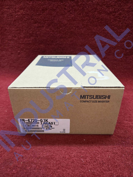 Mitsubishi FR-E720-0.1K New