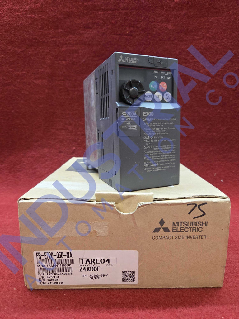 Mitsubishi FR-E720-050-NA New Surplus