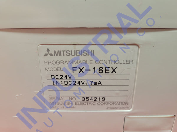 Mitsubishi Fx-16Ex