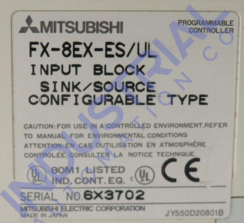 Mitsubishi Fx-8Ex-Es/ul