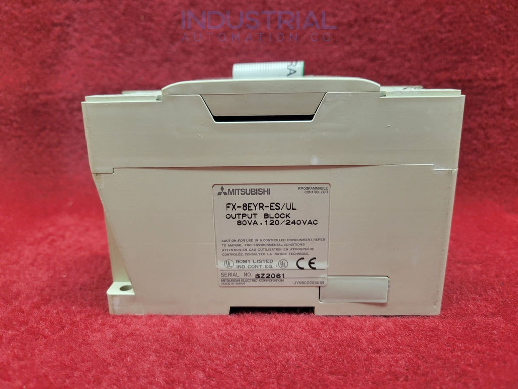 Mitsubishi Fx-8Eyr-Es/ul