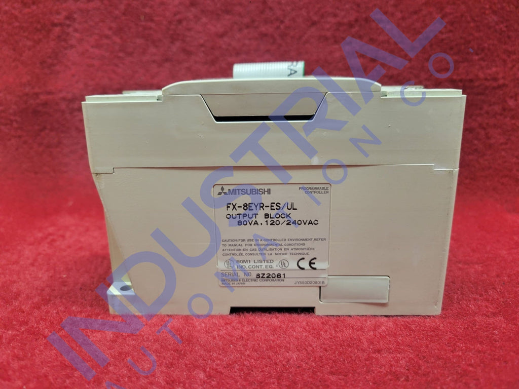Mitsubishi Fx-8Eyr-Es/ul
