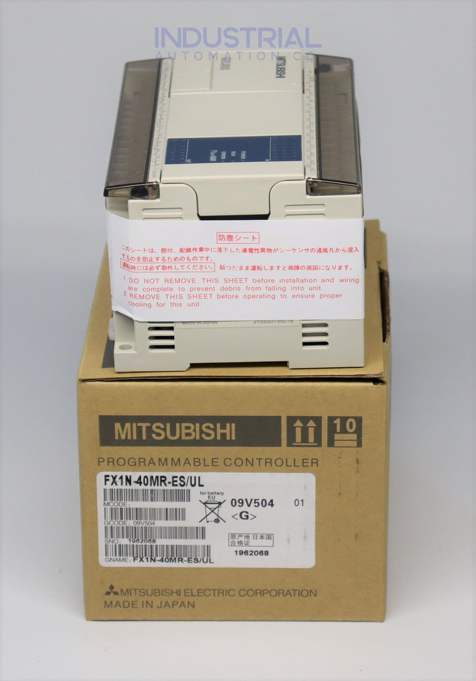 Mitsubishi Fx1N-40Mr-Es/ul