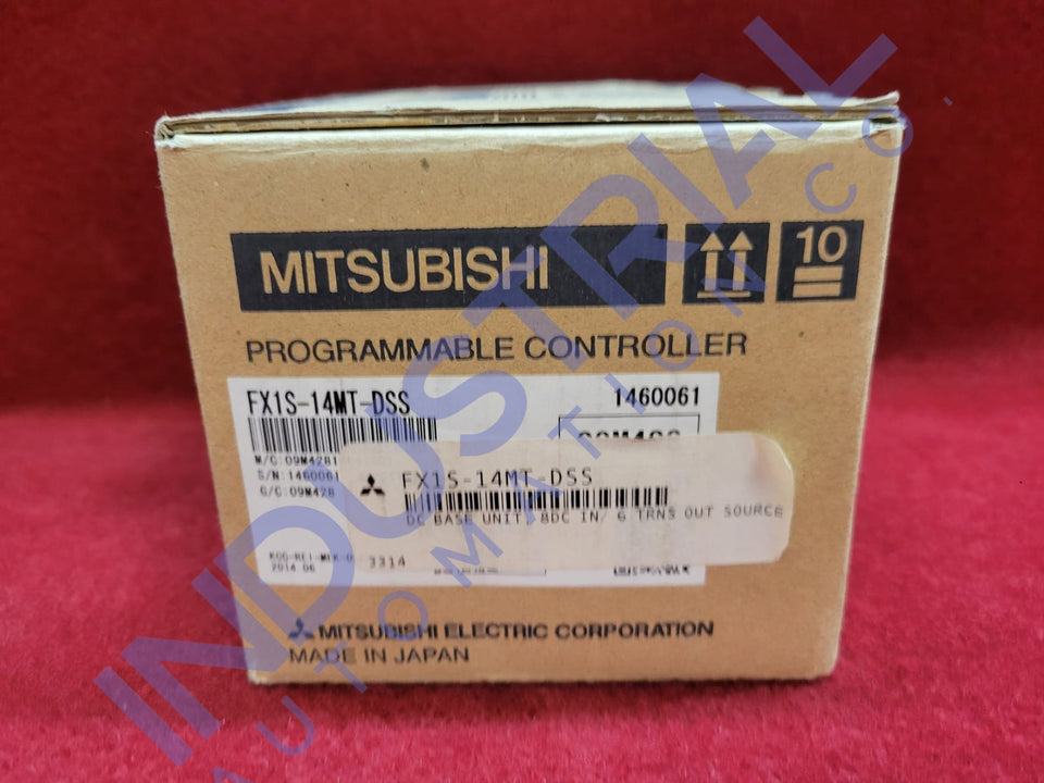 Mitsubishi FX1S-14MT-DSS New