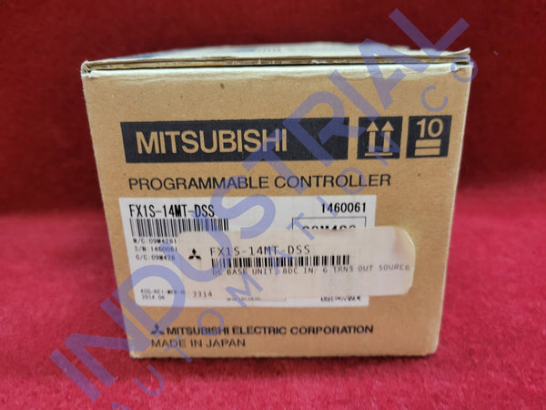 Mitsubishi FX1S-14MT-DSS New