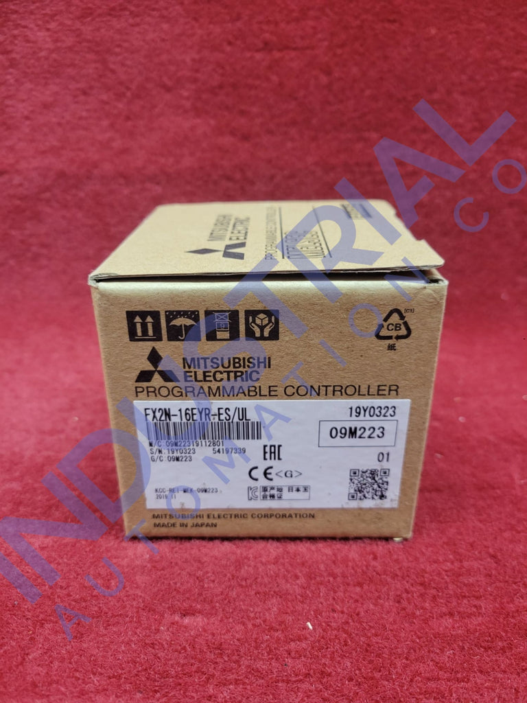 Mitsubishi Fx2N-16Eyr-Es/ul