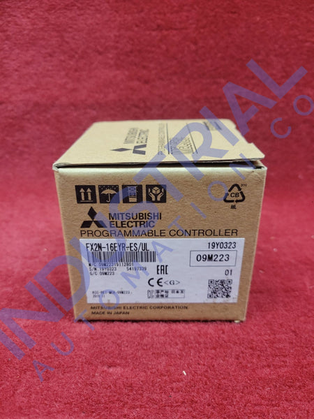 Mitsubishi Fx2N-16Eyr-Es/ul