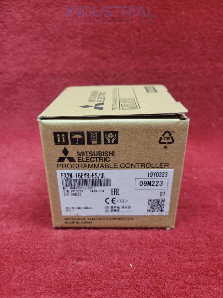 Mitsubishi Fx2N-16Eyr-Es/ul