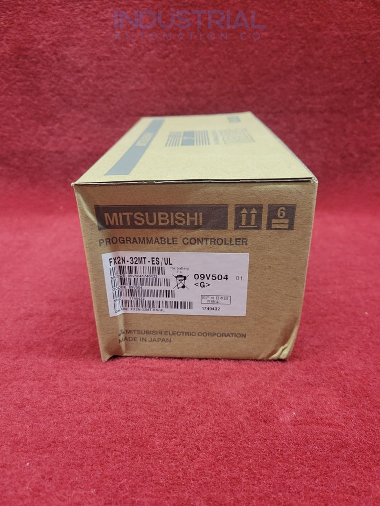 Mitsubishi Fx2N-32Mt-Es/Ul