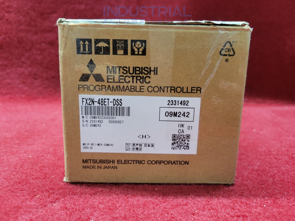 Mitsubishi FX2N-48ET-DSS IAC Certified Refurbished