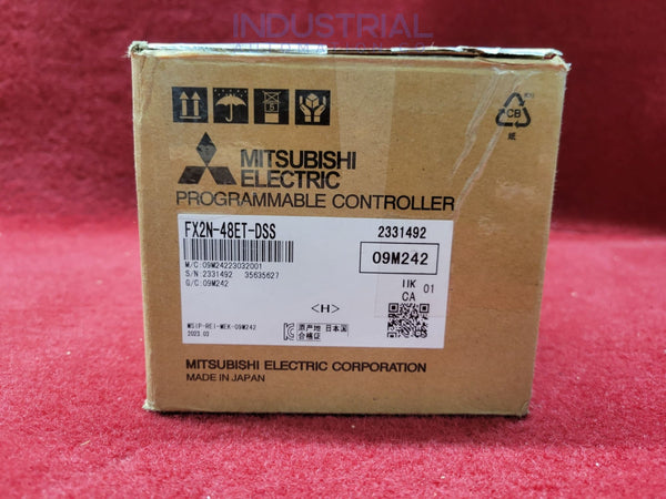 Mitsubishi FX2N-48ET-DSS IAC Certified Refurbished