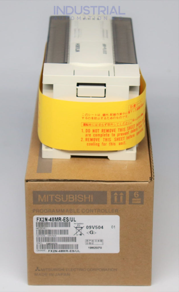 Mitsubishi Fx2N-48Mr-Es-Ul