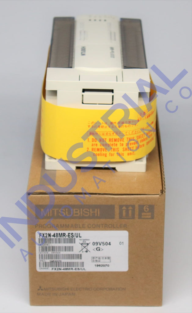 Mitsubishi Fx2N-48Mr-Es-Ul