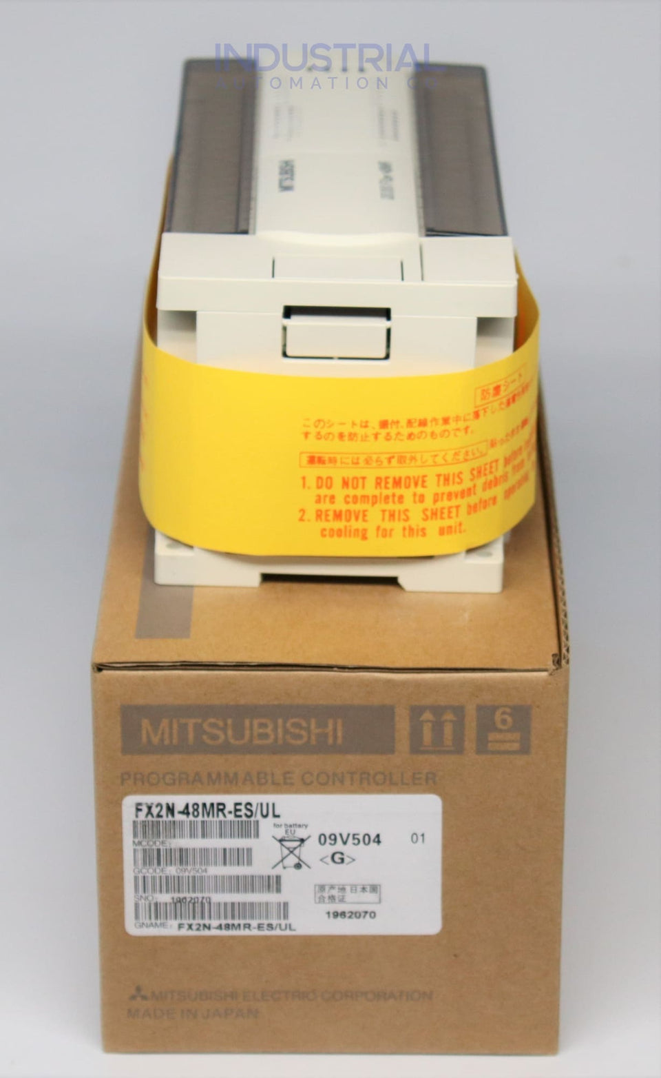 Mitsubishi Fx2N-48Mr-Es-Ul
