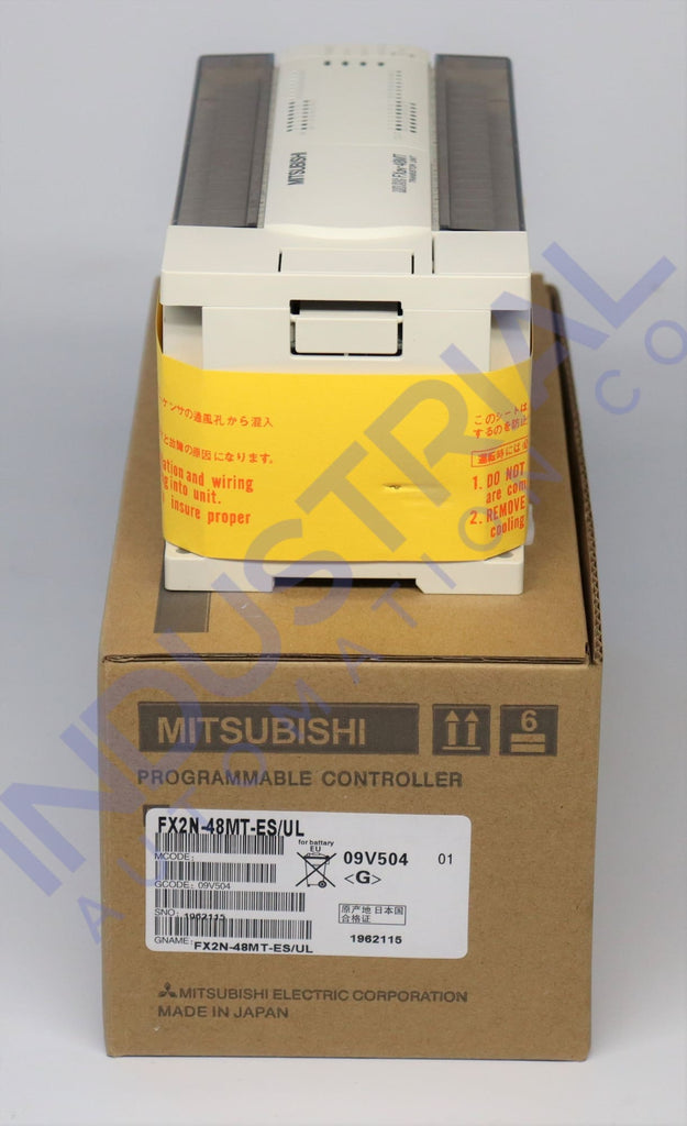 Mitsubishi Fx2N-48Mt-Es/ul