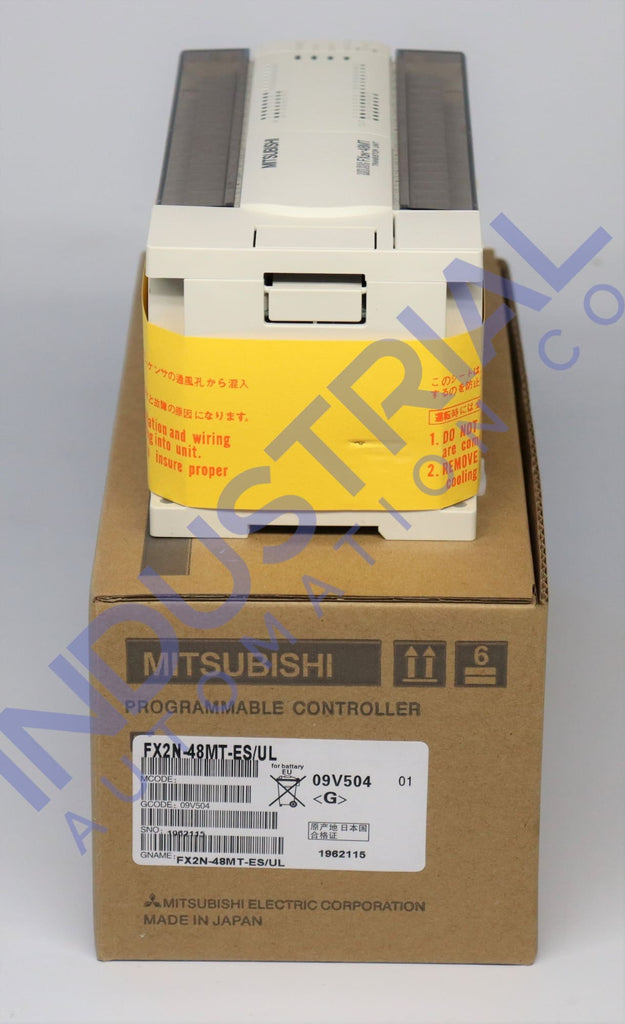 Mitsubishi Fx2N-48Mt-Es/ul