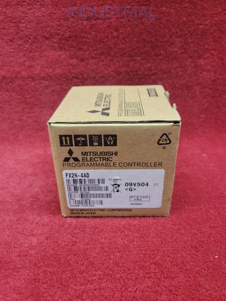 Mitsubishi Fx2N-4Ad