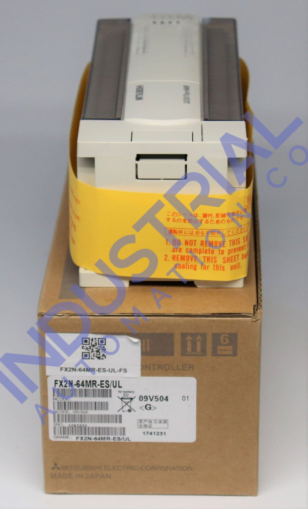 Mitsubishi Fx2N-64Mr-Es-Ul