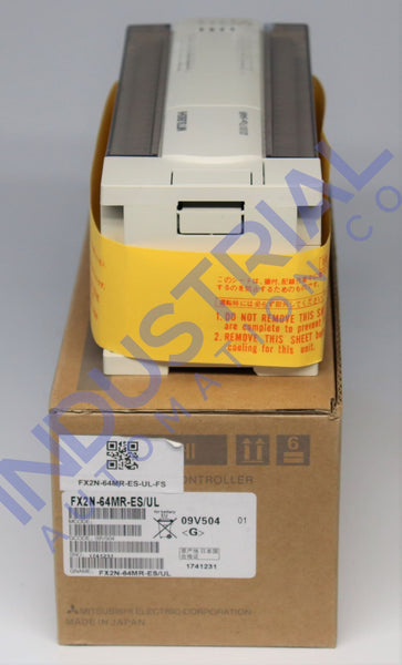 Mitsubishi Fx2N-64Mr-Es-Ul
