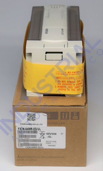 Mitsubishi Fx2N-64Mr-Es-Ul
