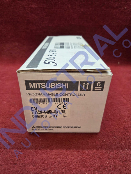 Mitsubishi FX2N-64MR-UA1/UL - New Surplus