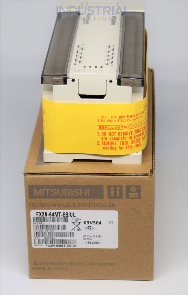 Mitsubishi Fx2N-64Mt-Es/ul