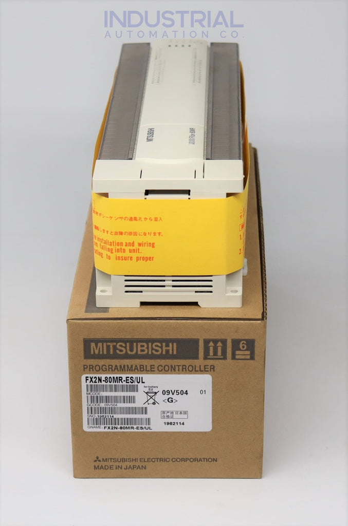 Mitsubishi Fx2N-80Mr-Es/ul
