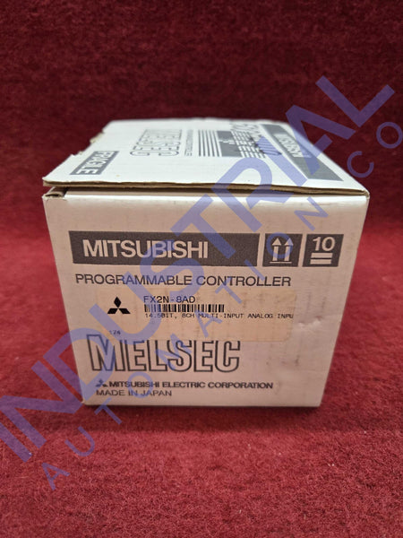 Mitsubishi FX2N-8AD - New