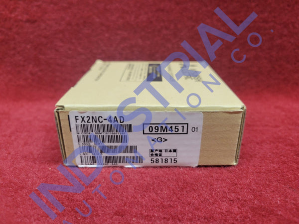 Mitsubishi Fx2Nc-4Ad