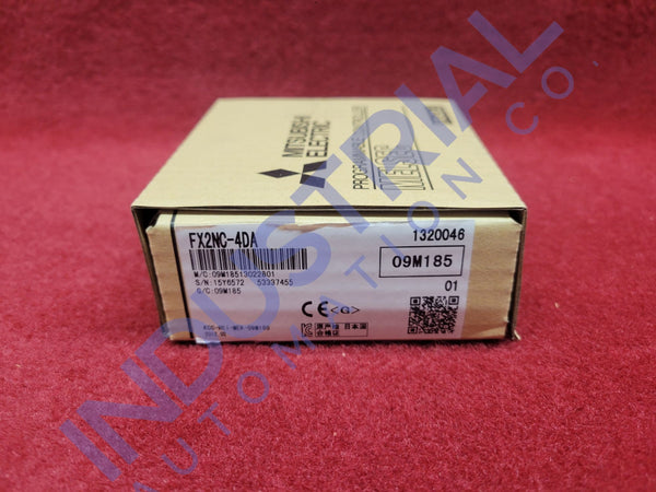 Mitsubishi Fx2Nc-4Da