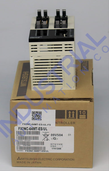 Mitsubishi Fx2Nc-64Mt-Es/ul