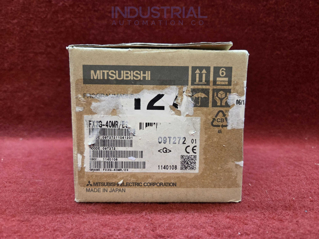 Mitsubishi FX3G-40MR/ES New Surplus