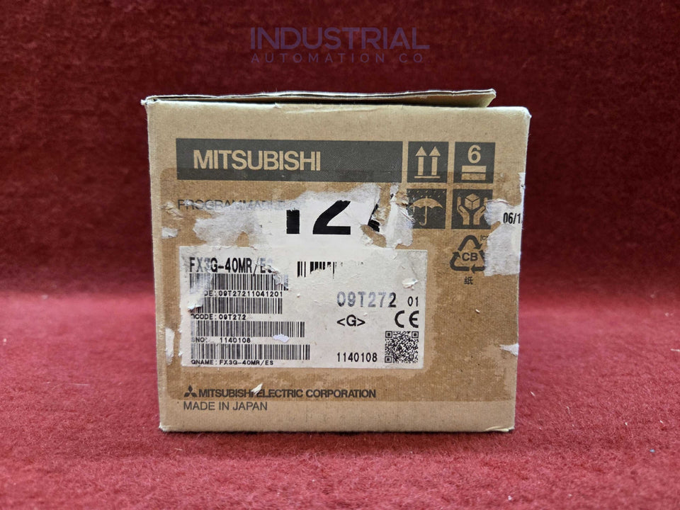 Mitsubishi FX3G-40MR/ES New Surplus