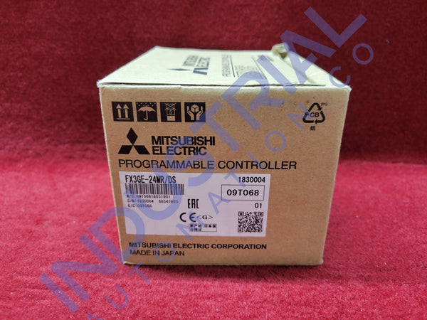 Mitsubishi FX3GE-24MR/ES New Surplus