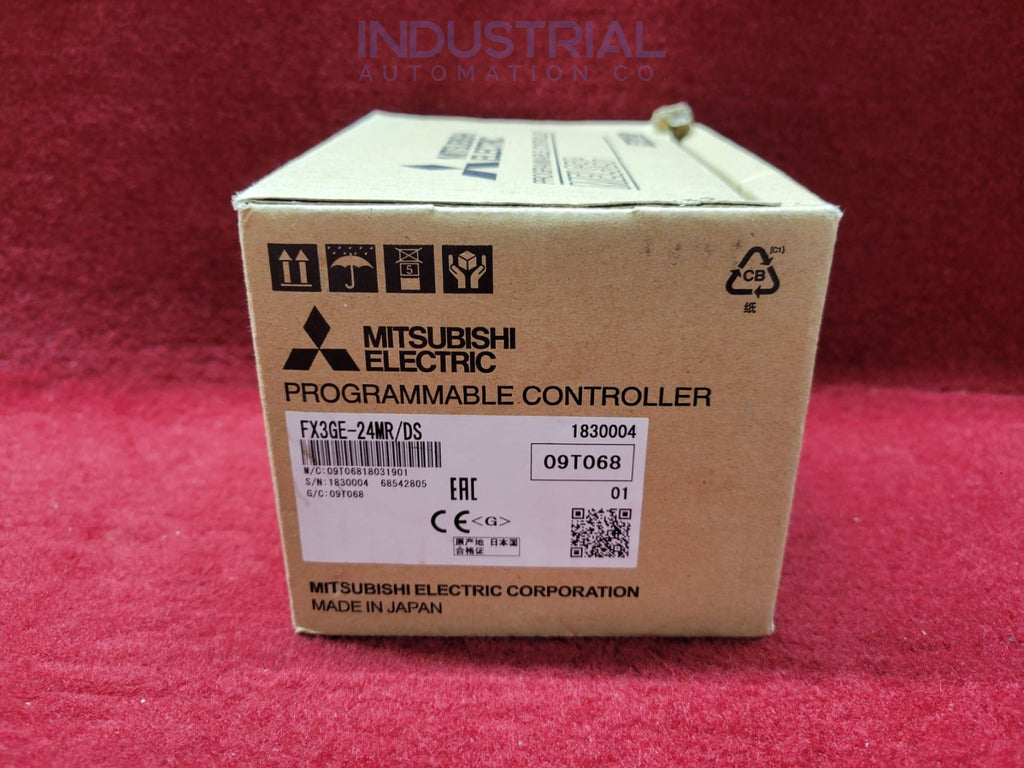 Mitsubishi FX3GE-24MR/ES New Surplus