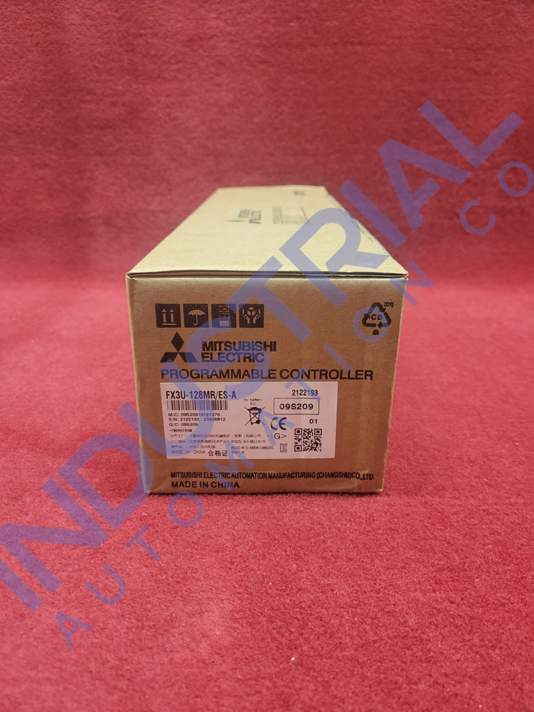 Mitsubishi Fx3U-128Mr/es-A