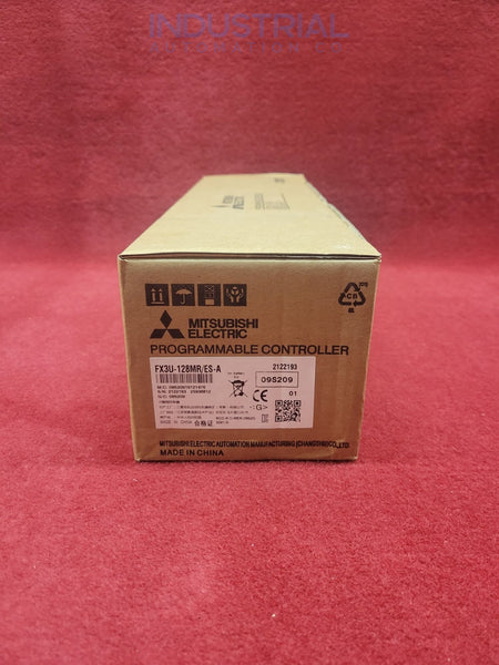Mitsubishi Fx3U-128Mr/es-A