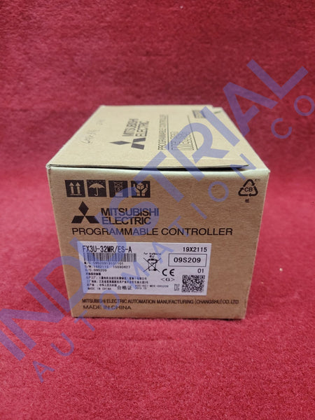 Mitsubishi Fx3U-32Mr/es