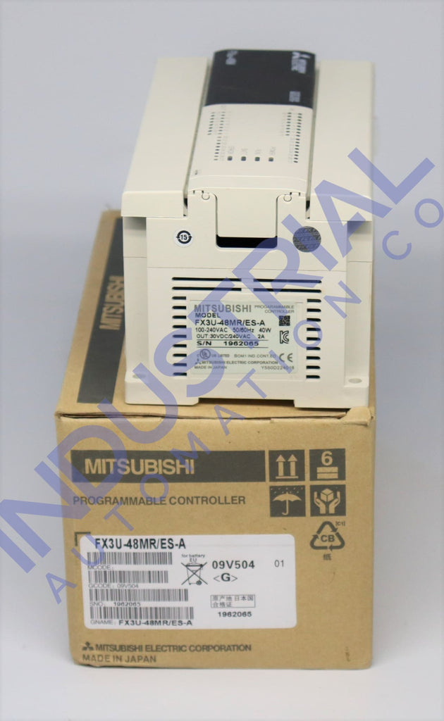 Mitsubishi Fx3U-48Mr-Es
