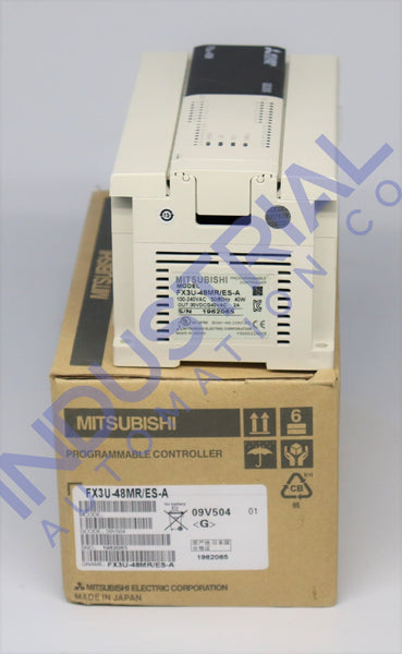 Mitsubishi Fx3U-48Mr-Es