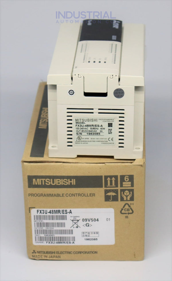 Mitsubishi Fx3U-48Mr-Es