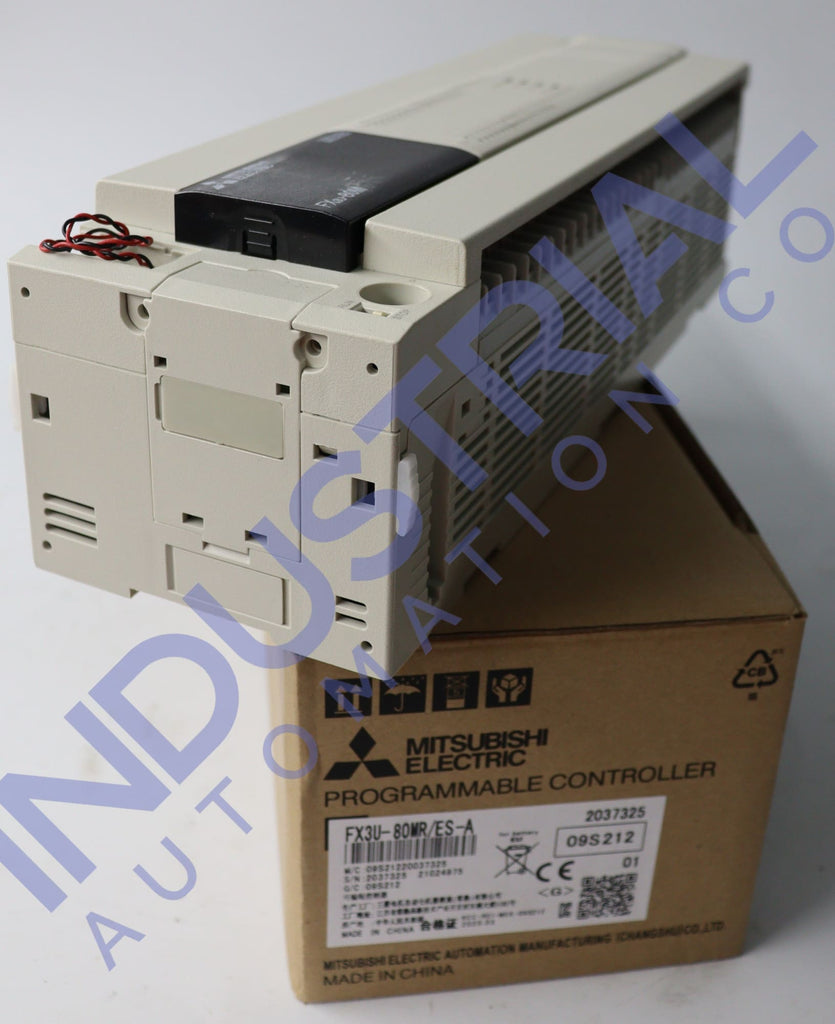 Mitsubishi Fx3U-80Mr-Es-A